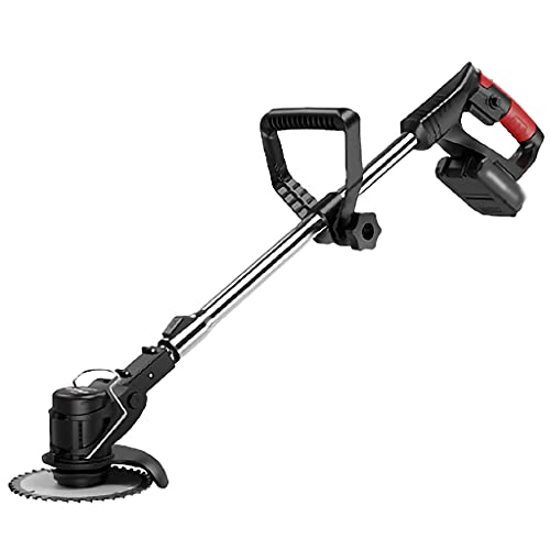 CORTA CESPED ELECTRICO 2 BATERIAS DE 48V 2 DISCOS