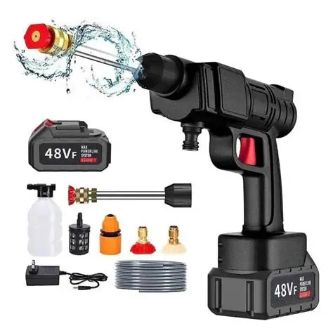 HIDROLAVADORA 2 BATERIAS 48V Y 24V